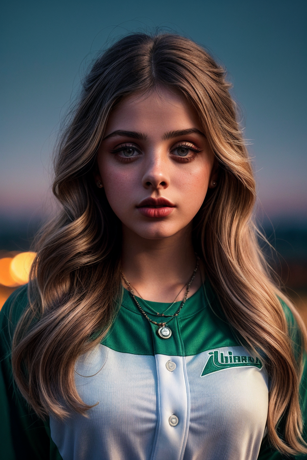 00250-3830571380-JernauMix_v2-pruned-photo of beautiful (1nd1aw-135_0.99), a woman with perfect hair upsweep updo, wearing Jade Green (Baseball Jersey, Baseball Pant.png